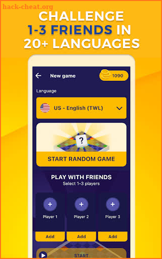 WordCrex - The fair word game screenshot