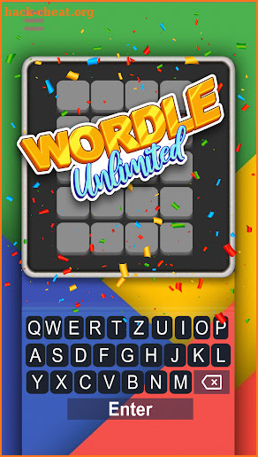 Wordel Unlimited Words screenshot