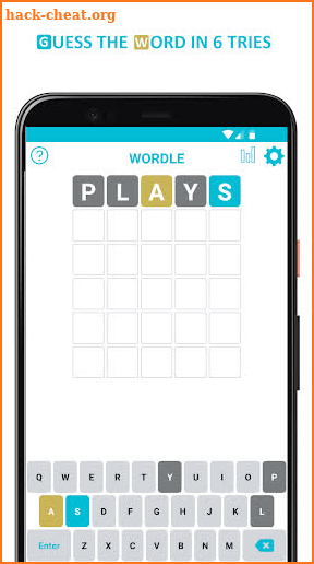 Wordele - Daily Word Puzzle screenshot