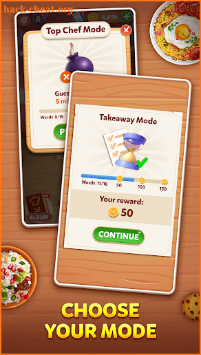 Wordelicious: Food & Travel - Word Puzzle Game screenshot