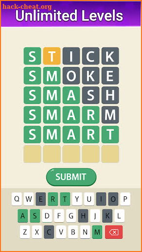 Worder - Daily Word Puzzle screenshot