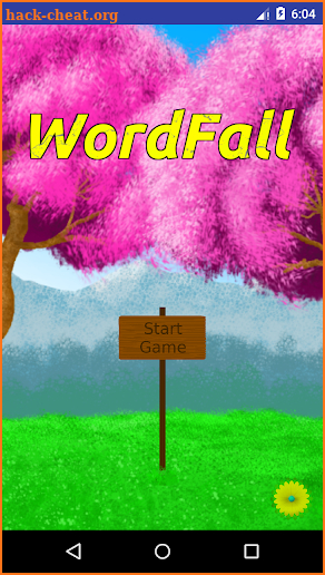 WordFall screenshot