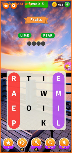 WordFun: Word Search Puzzle screenshot