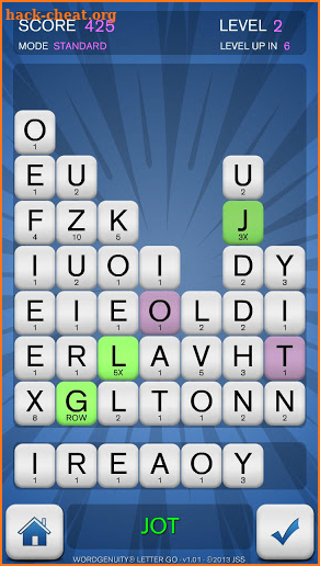 Wordgenuity® Letter Go screenshot