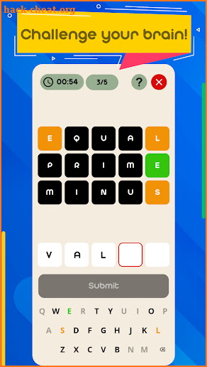 WordGuess: 5 Letter Puzzle screenshot