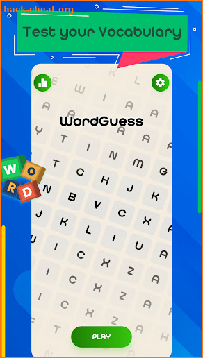 WordGuess: 5 Letter Puzzle screenshot