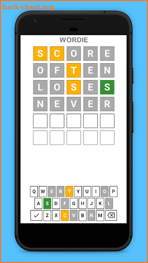 Wordie - The Guess-5 Word Game screenshot