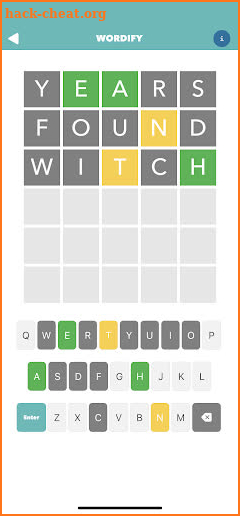 Wordify - Word Challenge screenshot