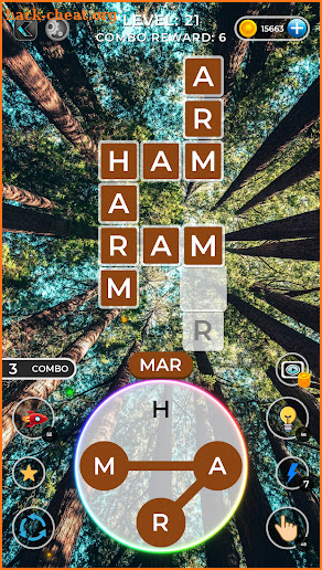 WordLand - Crossword Puzzles screenshot