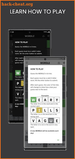 Wordle - Daily Word Challenge screenshot