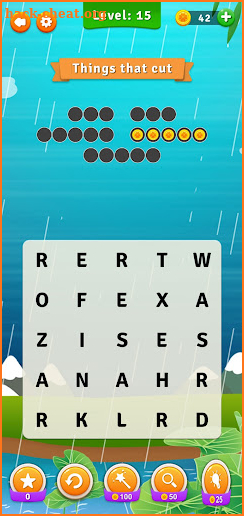 Wordle Game screenshot