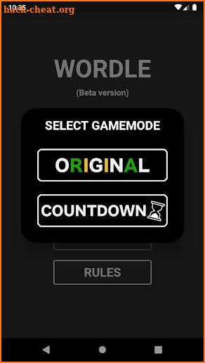 WORDLE - Word Game App screenshot