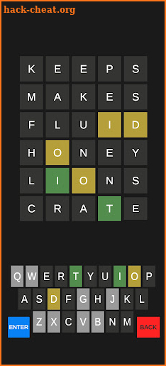 Wordler - Multiplayer screenshot