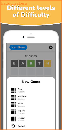 WordleWorld - Guessing Game screenshot