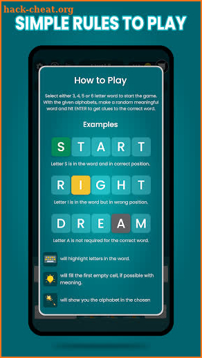 Wordleys World - Word Puzzle screenshot