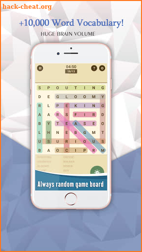 WordLines - FREE Customizable WordSearch Game screenshot