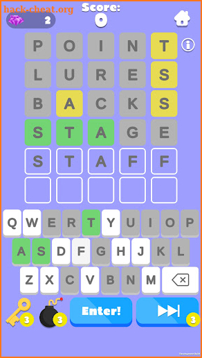 Wordling Neo!: Daily Puzzle screenshot