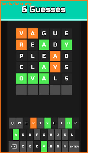 Wordly - Daily Word Puzzle screenshot