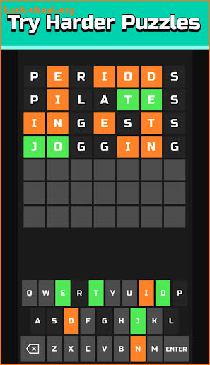 Wordly - Daily Word Puzzle screenshot