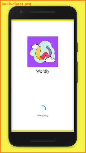 Wordly -Unlimited Word Puzzles screenshot