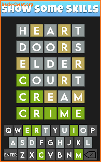 Wordly Word Puzzle Game screenshot