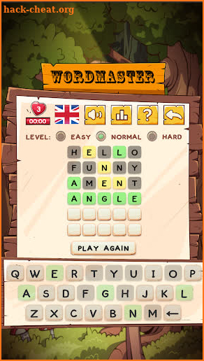 Wordmaster screenshot