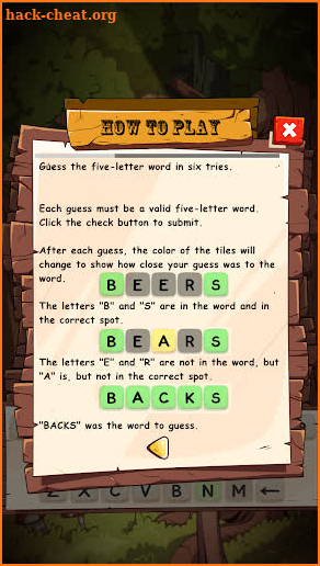 Wordmaster screenshot