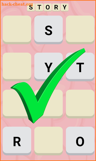 WordMemory - Very hard memory game screenshot