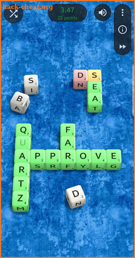 WordMix - living crosswords screenshot