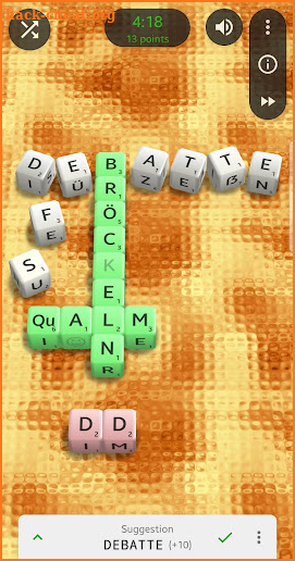 WordMix - living crosswords screenshot