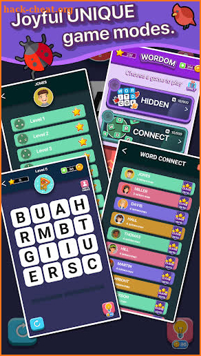 Wordom - All Word Games screenshot