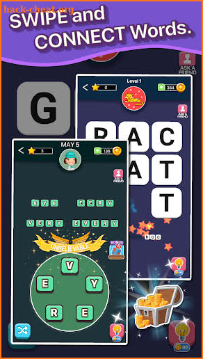 Wordom - All Word Games screenshot