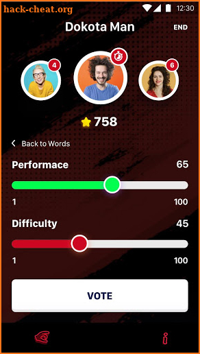 WordPlay Battle Edition screenshot