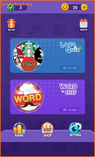 Words & Logos - Logo Guessing & Word Puzzle screenshot