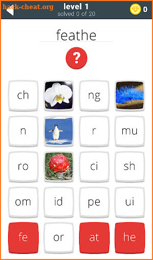 Words & Pics Puzzle screenshot