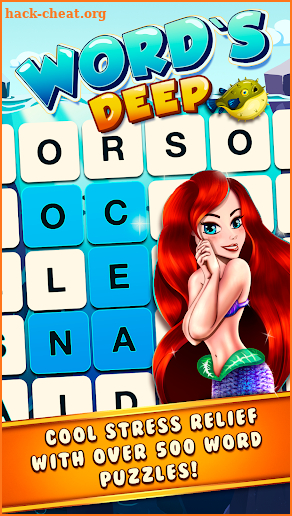 Words Deep - Word Puzzle Adventure screenshot