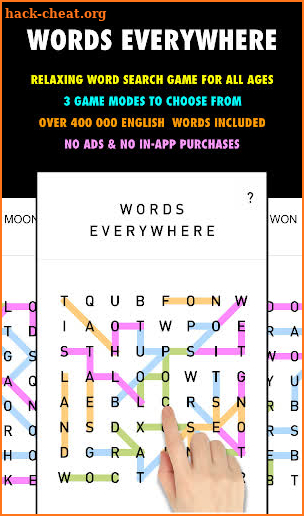 Words Everywhere PRO screenshot