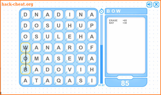 Words Finder screenshot