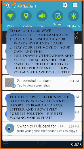 Words Helper 4 Friends screenshot