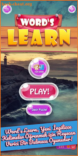 Word's Learn - İngilizce Öğreten Kelime Oyunu screenshot