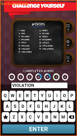 Words Master: Brain Teaser screenshot