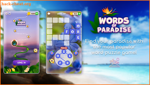 Words of Paradise screenshot