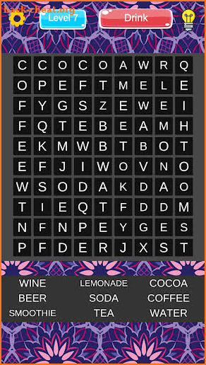 Words Search - Fun Crossword Puzzle screenshot