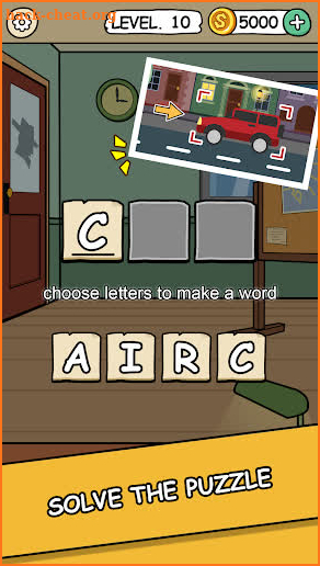 Words Secret - Puzzled Signal screenshot