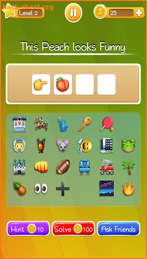 Words to Emojis – Best Emoji Guessing Quiz Game screenshot