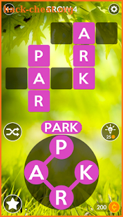 Wordscapes screenshot