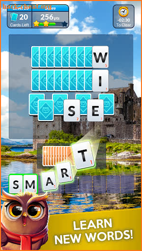 Wordscapes Solitaire screenshot