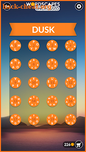 Wordscapes Uncrossed screenshot