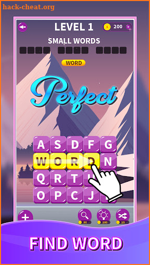 Wordscapes Word Crush-Crossword Word Puzzle Games screenshot