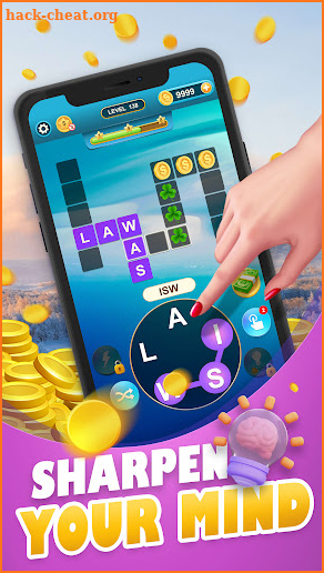 Wordscapes-Word Puzzle Game screenshot